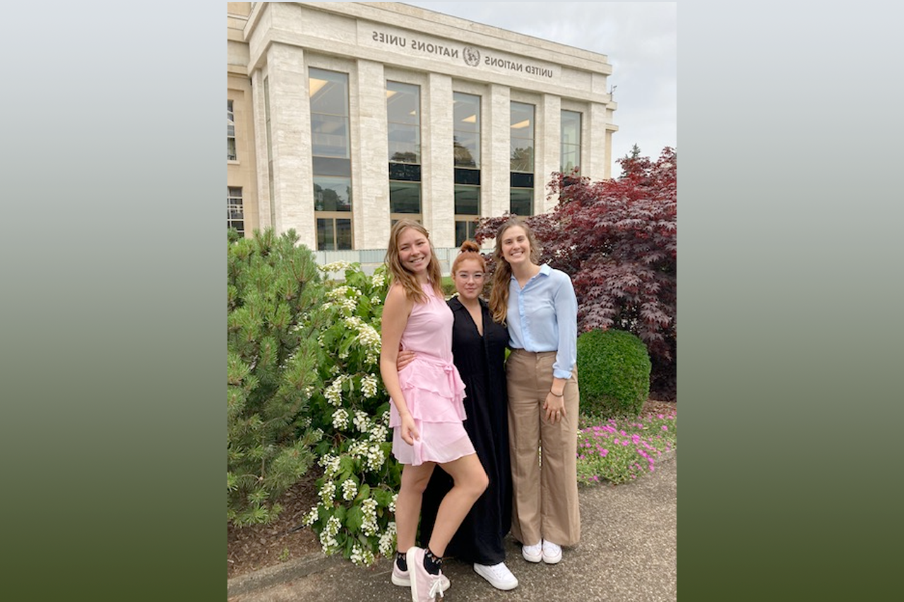 Diplomacy Program Students Travel to Geneva, Switzerland