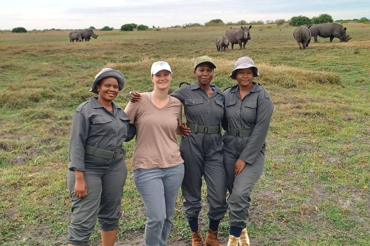 Dr. Annette LaRocco Completes Fulbright Grant in Botswana!